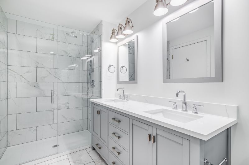 Wide Picture of Modern Bathroom